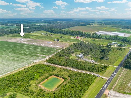 1 +/- Acres on Lake Mayers Rd : Baxley : Appling County : Georgia