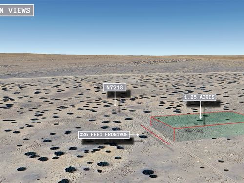 1.25 Acres in Saint Johns, $150 : Saint Johns : Apache County : Arizona