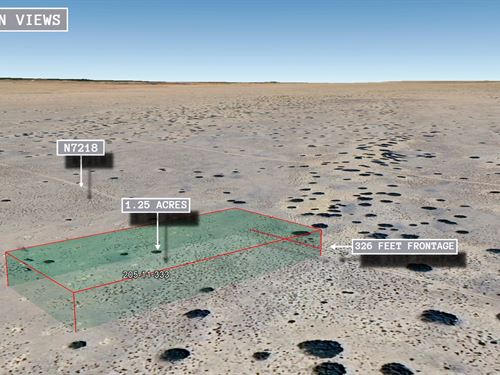 1.25 Acres in Saint Johns, $200/Mo : Saint Johns : Apache County : Arizona