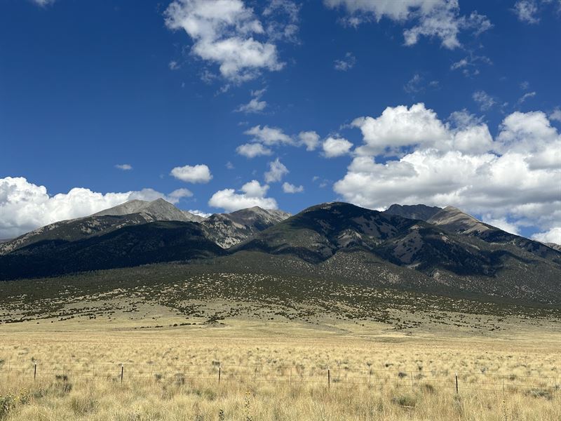 Tired of Renting. Start Owning Dirt : Blanca : Costilla County : Colorado