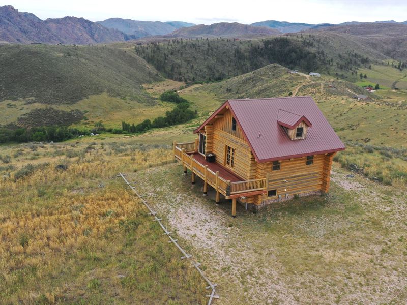 Hewlett Gulch Cabin : Livermore : Larimer County : Colorado
