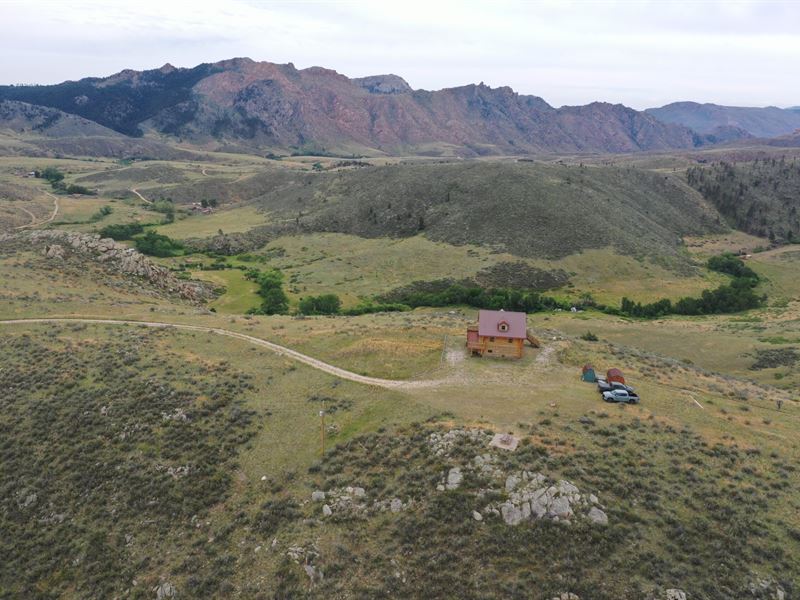 Hewlett Gulch Cabin : Livermore : Larimer County : Colorado