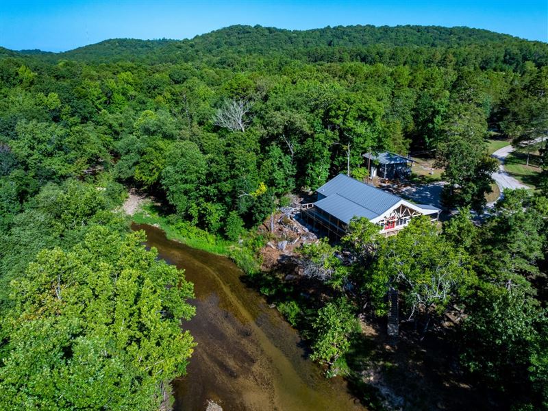 120 Acre Turnkey Hunting,2 Furn : Batesville : Independence County : Arkansas