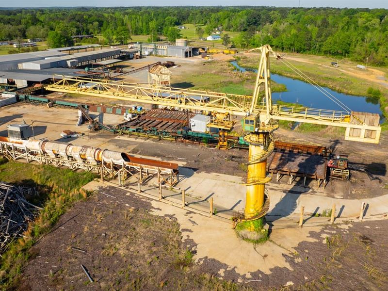 Camden Timbers Mill Auction : Camden : Ouachita County : Arkansas