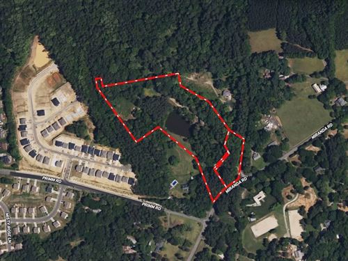 11.17Ac, 2835 & 2839 Miranda : Charlotte : Mecklenburg County : North Carolina