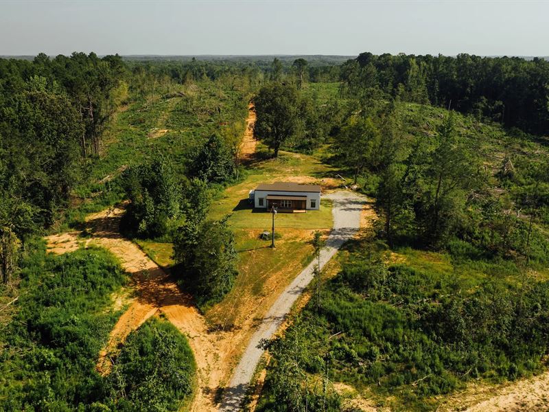 110.5 Acres with A Cabin in Lafayet : Oxford : Lafayette County : Mississippi