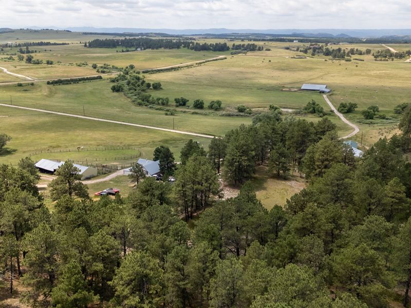 A Bar Ranch : Elbert : Douglas County : Colorado