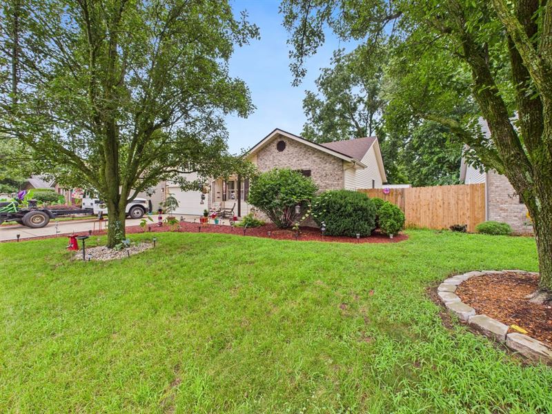 4366 S Hidden Way Street : Terre Haute : Vigo County : Indiana