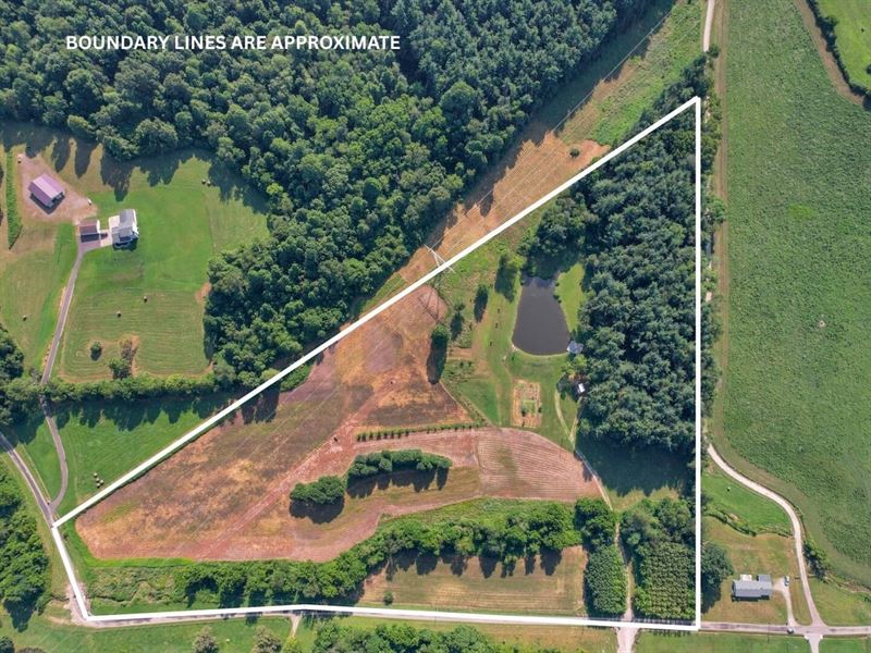 N. Morrison Rd, 20 Acres : Dresden : Muskingum County : Ohio