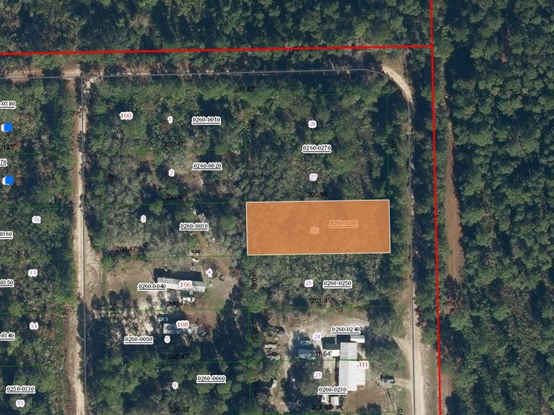 $199 Down, Dual Living Potential : Palatka : Putnam County : Florida