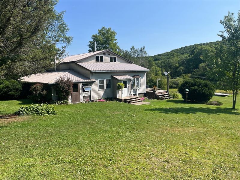 40 Acres Ulysses, Potter PA : Ulysses : Potter County : Pennsylvania