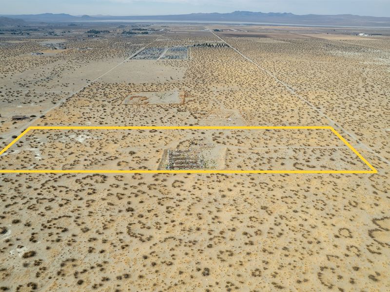 $2,026.18 Down, Expansive Land : Adelanto : San Bernardino County : California