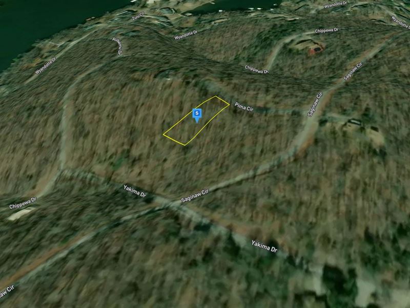 .21 Acres in Sharp County AR : Cherokee Village : Sharp County : Arkansas