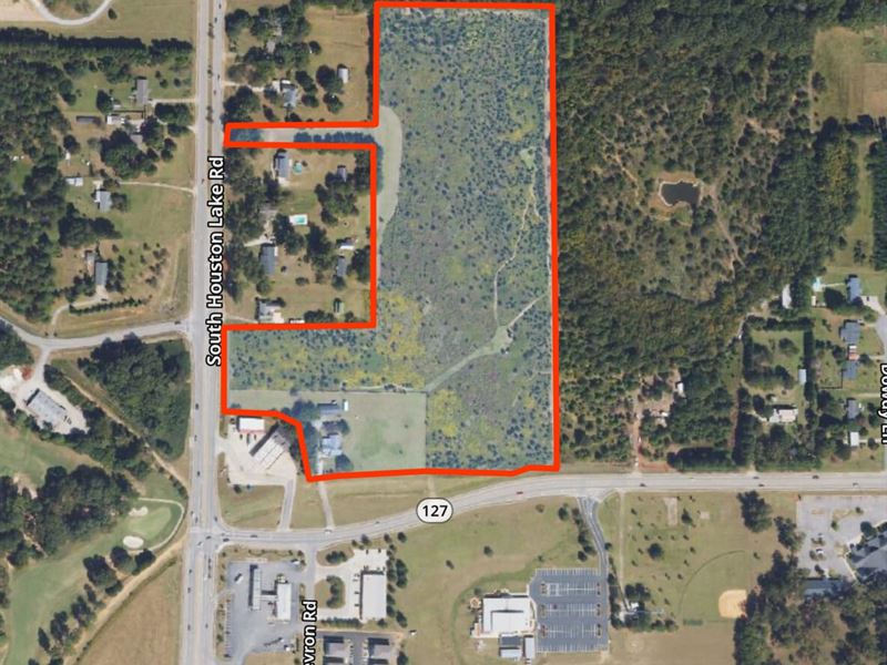 Prime Development Ready Commercial : Perry : Houston County : Georgia