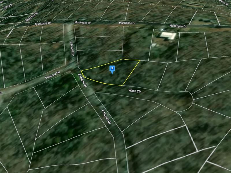 .31 Acres in Sharp County AR : Cherokee Village : Sharp County : Arkansas