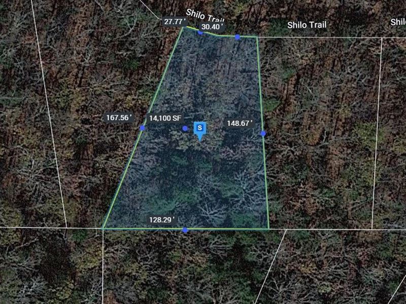 .32 Acres in Sharp County AR : Cherokee Village : Sharp County : Arkansas