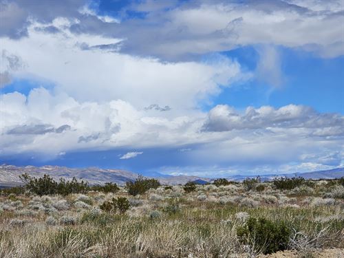 2.5 Ac Lot in Southern California : North Edwards : Kern County : California