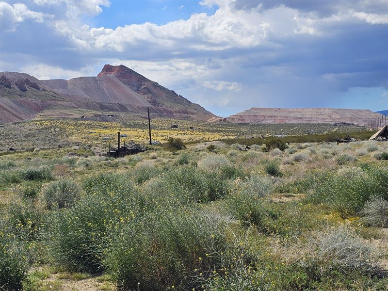 Large 2.5 Acre Parcel in California : California City : Kern County : California