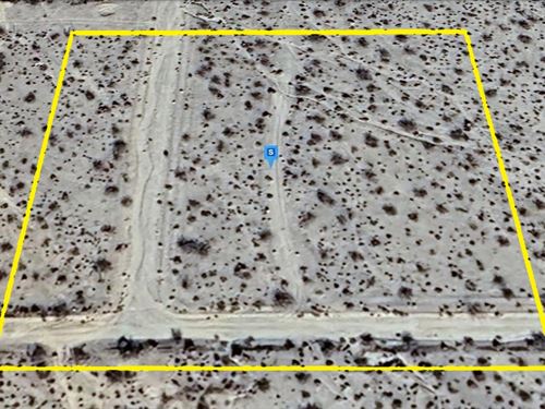 A Quiet Location for $354.54/Month : Cantil : Kern County : California