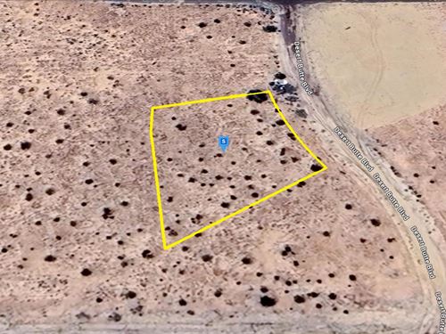 $323.60/Mo, CA Land Near Roads : California City : Kern County : California