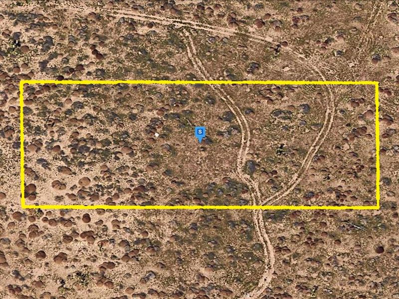 Prime Industrial Land, $1,225.68/Mo : Palmdale : Los Angeles County : California