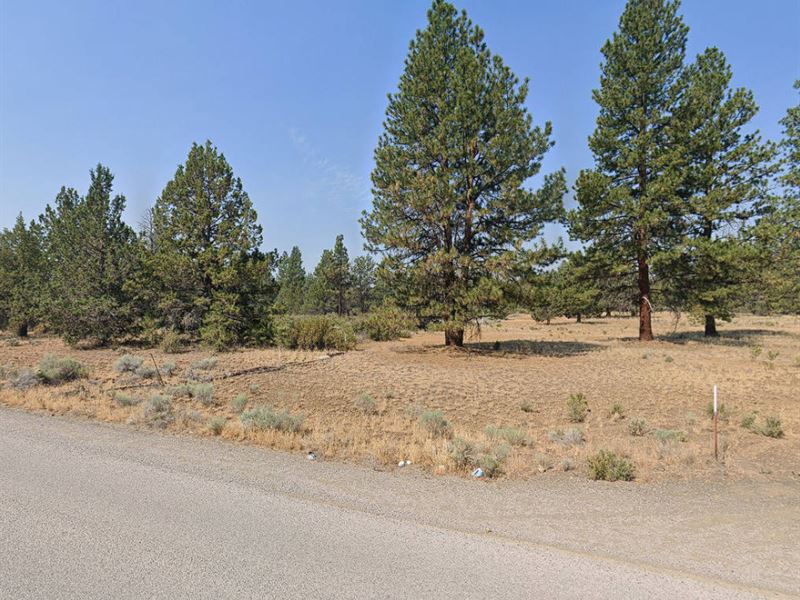 4.52 Acres, 60 Mins to Crater Lake : Chiloquin : Klamath County : Oregon
