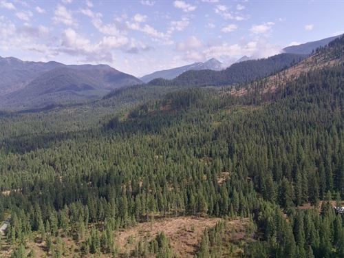Green Ridge Views : Noxon : Sanders County : Montana