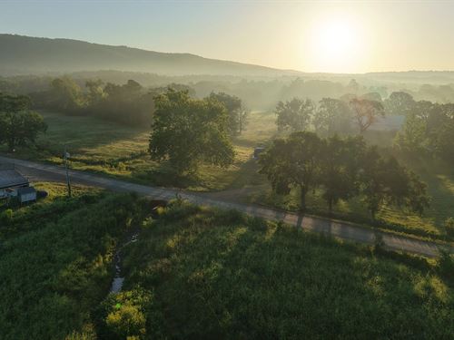 31.55 Acres With A Home In Polk Cou : Mena : Polk County : Arkansas