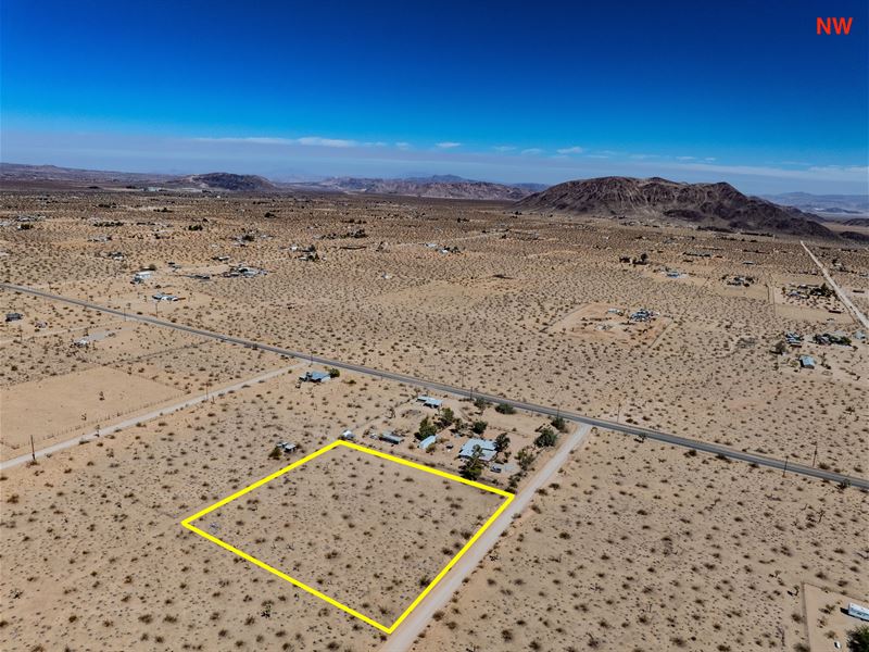 Tranquil Land Deal : Landers : San Bernardino County : California