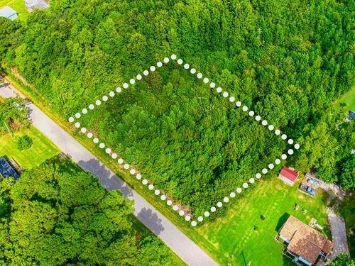 Unrestricted Lot Near Cashie River : Windsor : Bertie County : North Carolina