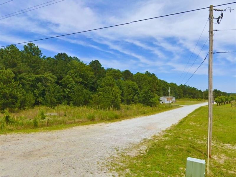 3.42 Acres, 25 Mins to Rockingham : Hamlet : Richmond County : North Carolina