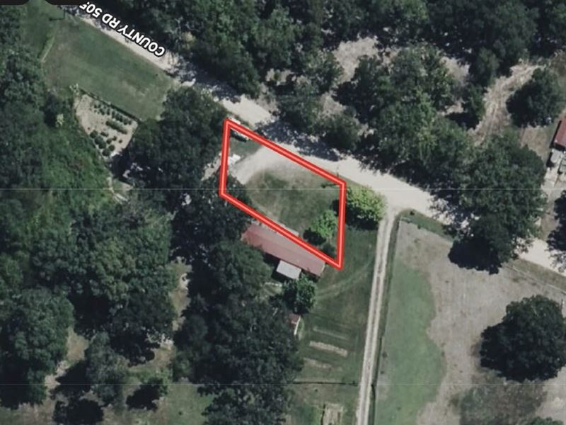 .15 AC Lot for Sale Near Lake : Greenville : Wayne County : Missouri