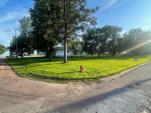 Lot 3, Bloomfield, Nebraska : Bloomfield : Knox County : Nebraska