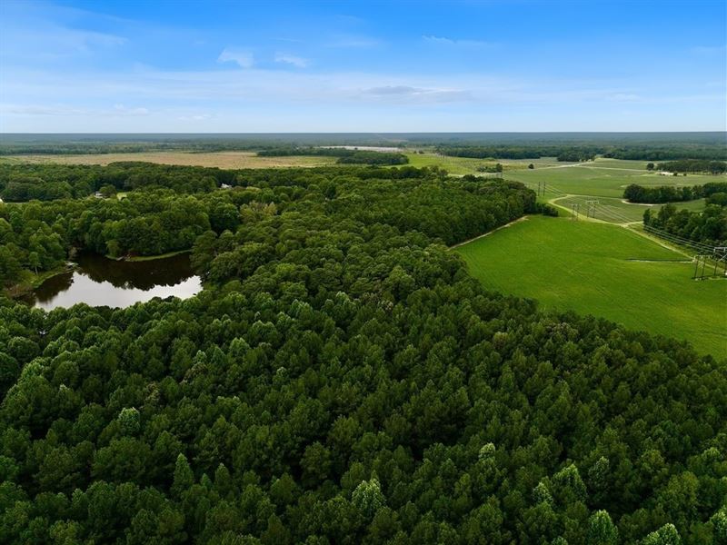 3.53 Acre Lake View Residential Pro : Vanceboro : Craven County : North Carolina