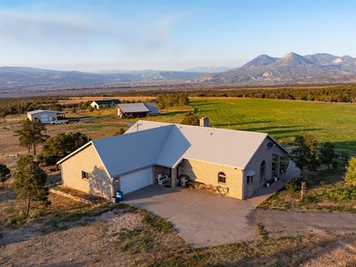 Crawford, Colorado Country Home : Crawford : Delta County : Colorado
