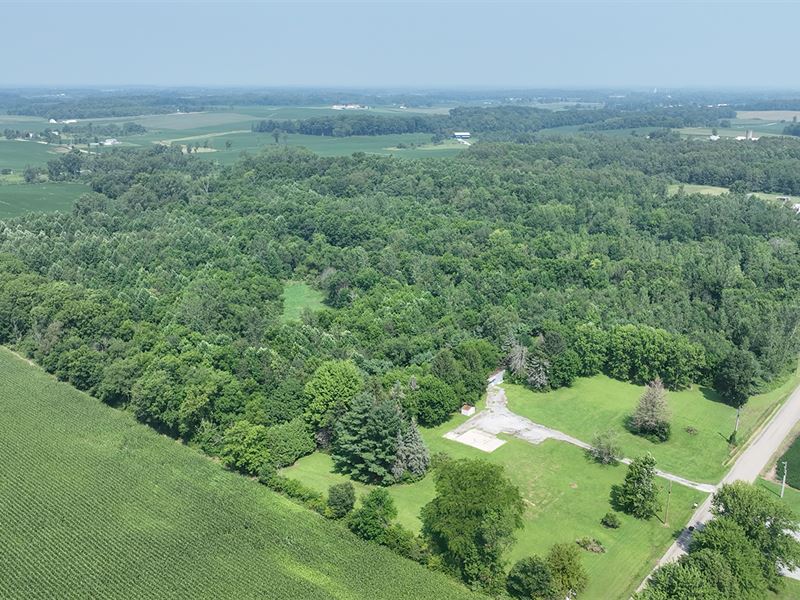 Land for Sale, Kosciusko Co, IN : Pierceton : Kosciusko County : Indiana
