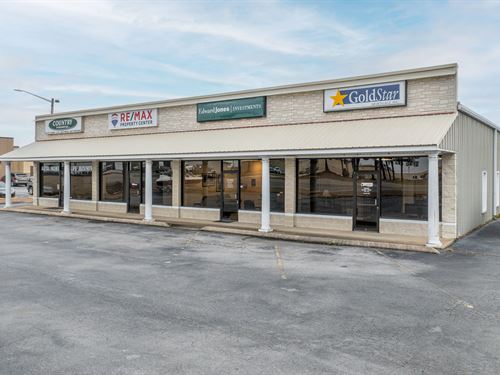 Fully Leased Office Building : Centre : Cherokee County : Alabama