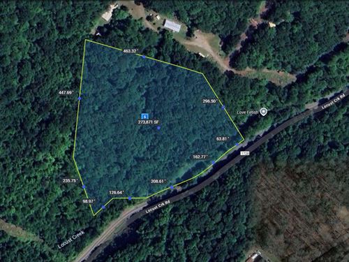 6.32 Acres in Jackson County NC : Sylva : Jackson County : North Carolina