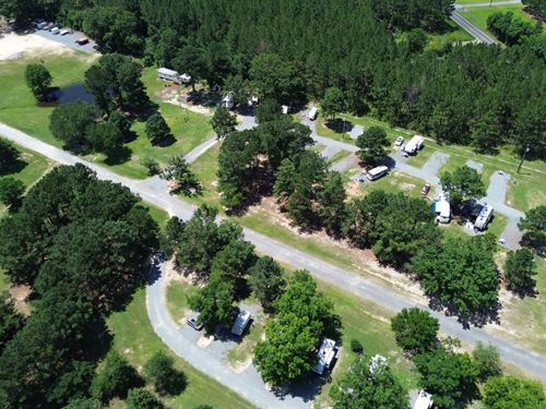 RV Park on 10 Acres : Cochran : Bleckley County : Georgia