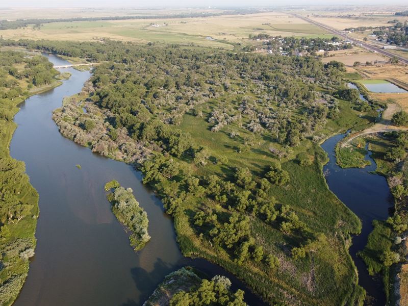 North Platte 107 : Morrill : Scotts Bluff County : Nebraska