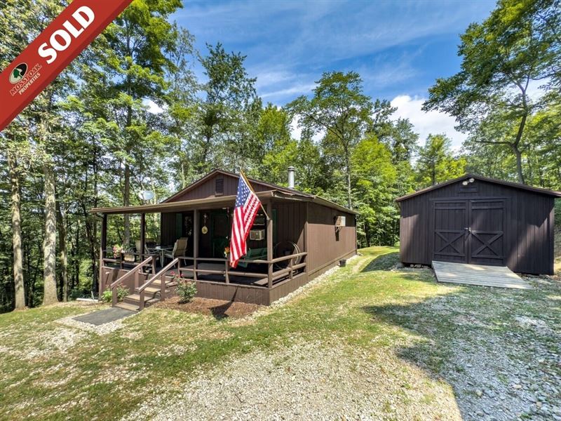 Barber Ridge Rd, 29 Acres : Lewisville : Monroe County : Ohio