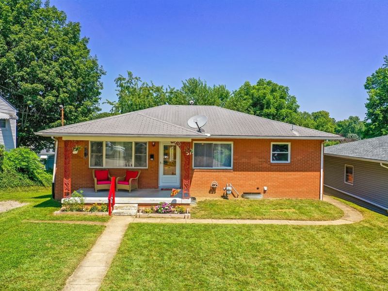 Spring Street, .14 Acre : Lancaster : Fairfield County : Ohio