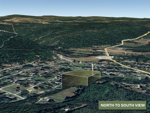 Private 3.1 Acres, $400/Mo : Spring City : Rhea County : Tennessee