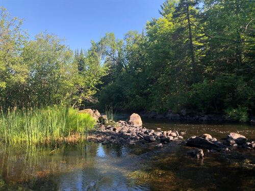 Turtle River Parcel : Mercer : Iron County : Wisconsin