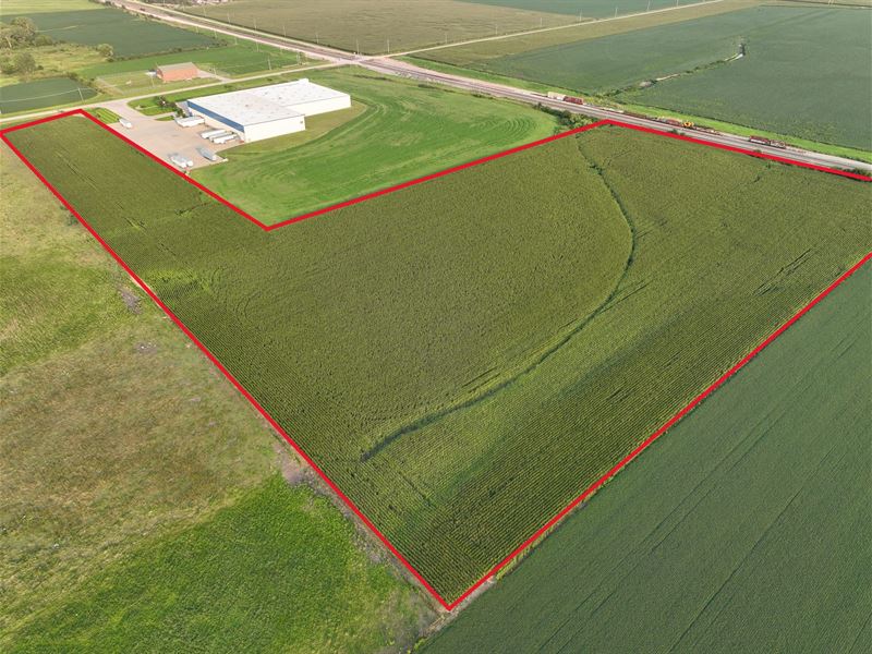 Seward County Industrial Lot : Seward : Seward County : Nebraska