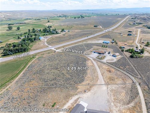 Van Vleet Ln, 4.49 Acres : Lander : Fremont County : Wyoming