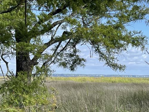 Waterfront Lot for Sale Beaufort NC : Beaufort : Carteret County : North Carolina
