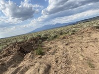 Top of The World Views Fort Garland : Fort Garland : Costilla County : Colorado