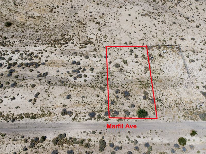 Cash Deal for Great 0.165 Acre : Pahrump : Nye County : Nevada