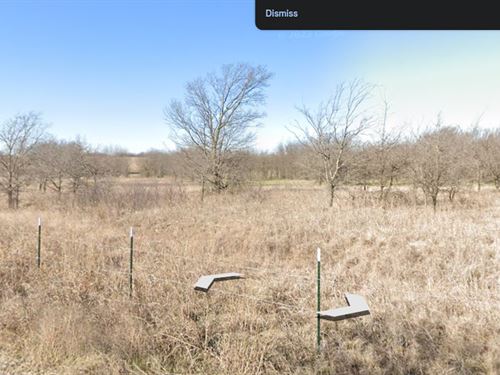 Private Flag-Style Lot : Royse : Wise County : Texas